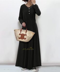 マキシ | ロングワンピース 秋冬ワンピース チェックワンピース 切り替え フェイク レイヤード風 レディース 後ろリボン付き 秋冬服 秋服 秋服春 30代40代50代 秋物