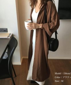 シャツワンピース | レディース 長袖 カーデ