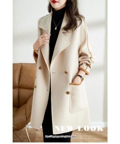 コート・ジャケット | コート チェスターコート ラシャ ミディアム丈コート ジャケット レディース 秋 アウター ゆったり 体型カバー きれいめ 羽織り 通学 通勤 上品 オフィス