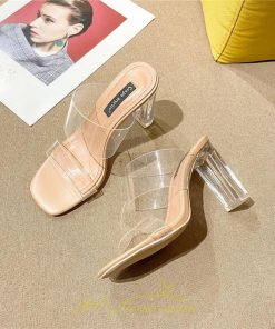 パンプス | サンダル クリアサンダル クリアヒール ハイヒール レディース ストラップ オープントゥ 結婚式 キャバ パーティー 謝恩会 美脚サンダル 通勤用