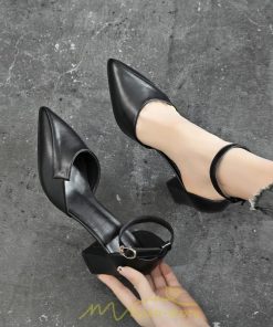 パンプス | ハイヒール パーティー ストラップ サンダル 5cm7cmヒール 結婚式 ヒール 長時間 靴 レディース 疲れない ストラップ付き 痛くない おしゃれ