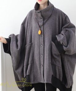 チェスターコート | コート レディース アウター ワイドコート 不規則 秋冬 40代 30代 ロング丈 フリーサイズ 秋新作 厚手 大人 トレンド 長袖 50代 ゆるコート
