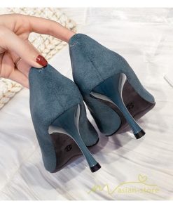 パンプス | 大きいサイズ走れる ヒール レディース 結婚式 通勤 二次会 小さいサイズ 20.5cm 26.5cm ハイヒール ポインテッドトゥ 30代 大人 面接 仕事