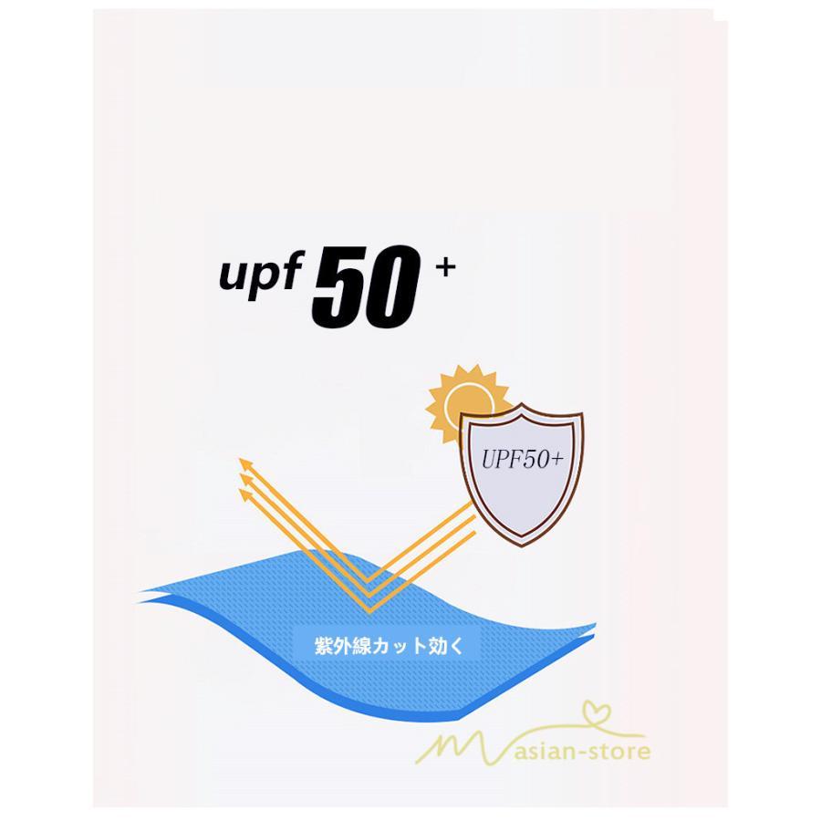 パーカー | UVカット紫外線カット ラッシュ2type 男女 抗菌 涼しい 指穴フード付き 吸水速乾 UPF50+ 冷感 薄手 マスク オシャレ 水着 日焼け防止