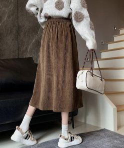 フレアスカート | コーデュロイスカート 秋冬フレアスカート