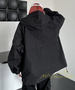 コート・ジャケット | ジャケット レディース アウター 長袖 ブルゾン メンズ パーカー フード付き マウンテンパーカー トップス 20代30代 Oversize ゆったり 40代50代 秋冬 羽織り