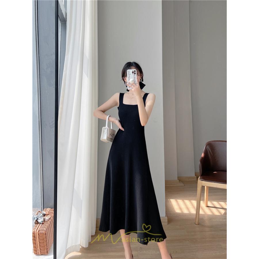 ニットワンピース | ワンピース ロングワンピース キャミワンピース ノースリーブワンピース ニット インナー 秋冬 可愛い おしゃれ デート 通勤 フェミニン お出かけ 通学