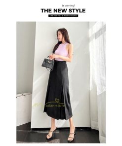 スカート | ボトムス レディース きれいめ 春夏 タイトおしゃれ フォーマル 通勤 プリーツ20代30代40代 着痩せ 韓国風 カジュアル 20代30代40代