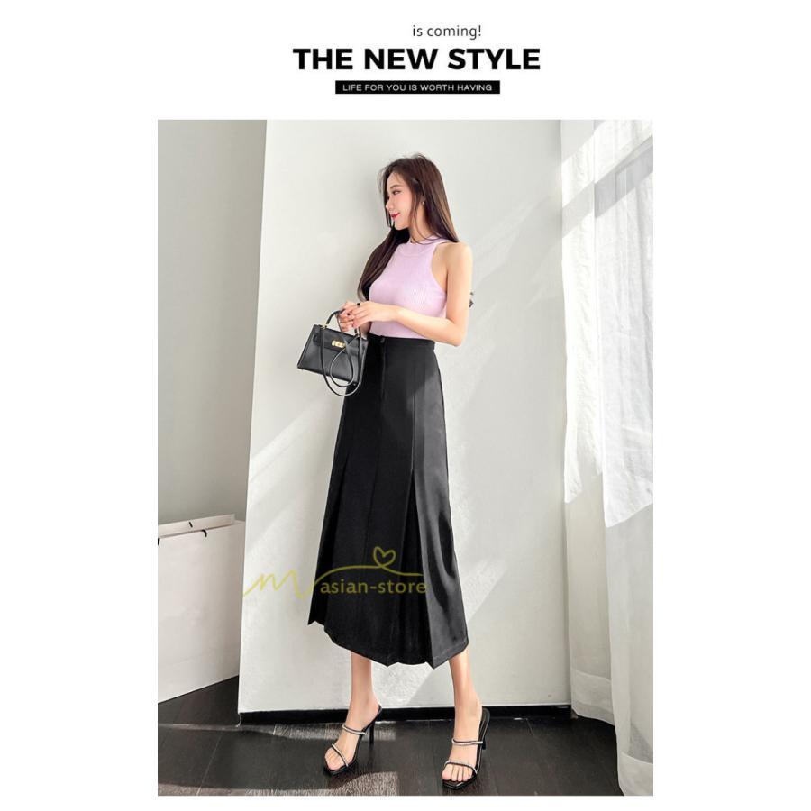 スカート | ボトムス レディース きれいめ 春夏 タイトおしゃれ フォーマル 通勤 プリーツ20代30代40代 着痩せ 韓国風 カジュアル 20代30代40代