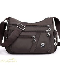 女性用バッグ | ショルダーバッグ レディース 防水 多機能 ポケット沢山 肩掛け 収納 軽量 バッグ Bag 鞄 ママかばん 大人 お出かけ 20代30代40代 収納 通学通勤