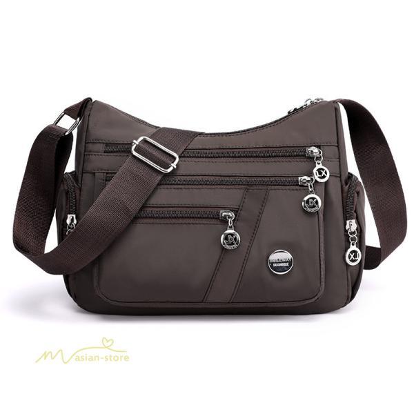 女性用バッグ | ショルダーバッグ レディース 防水 多機能 ポケット沢山 肩掛け 収納 軽量 バッグ Bag 鞄 ママかばん 大人 お出かけ 20代30代40代 収納 通学通勤