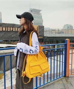 女性用バッグ | トートバッグ 帆布 キャンバスバッグ レディース 手提げ 大容量 かばん エコバッグ 巾着タイプ 肩掛けバッグ 大きめ おしゃれ 通学 通勤バッグ 軽い カジュアル