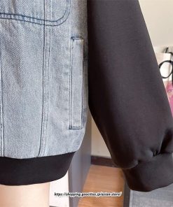 コート・ジャケット | フード付きデニムジャケット デニムジャケット レディース フード付き デニム ジャケット 送料無料 切り替え おしゃれ カジュアル 2022 細身 着痩せ 秋 冬 通勤