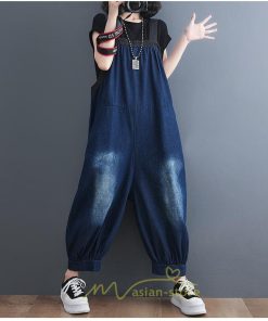 オーバーオール サロペット | オールインワン レディース ロング丈 サロペット スウェット ルームウェア パンツ デニム リラックス 大きいサイズ 旅行 ゆったり 韓国ファッション