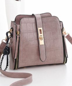 ショルダーバッグ | クロコ型押し レディース