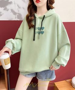 パーカー | トップス レディース 長袖 ジャケット フード付き スウェット プルオーバー トレーナー お出かけ カジュアル ゆったり 大きいサイズ 外出 体型カバー