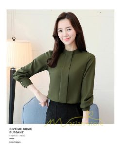 在庫ある | 短納期シフォンブラウスレディース 無地シャツ ビジネスブラウストップス オフィスフォーマルシャツブラウス 薄手 春夏衣装 通学通勤 エレガント 着痩せ OL