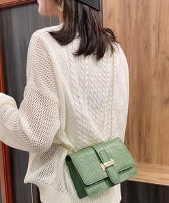 ショルダーバッグ | クロコ型押 レディース