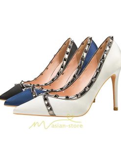 パンプス | ハイヒール ポインテッドトゥ ピンヒール ヒール 結婚式 パーティー 美脚 ヒール10cm オフィス 就活 20代30代40代 通勤 フォーマル リクルート 上品
