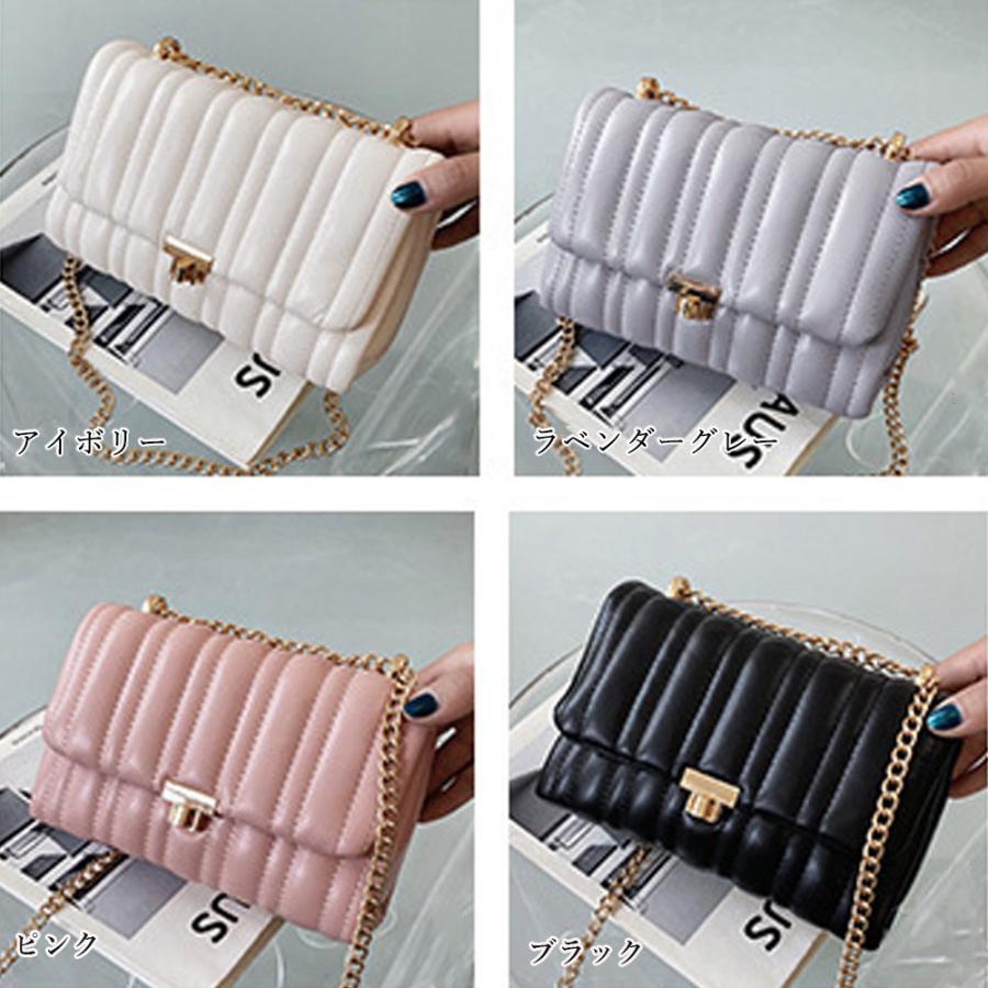 ショルダーバッグ | チェーン レディース韓国