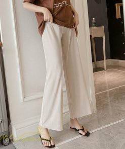 パンツ レギンス | マタニティ パンツ マタニティパンツ 着痩せ ワイドパンツ 無地 薄手 春 夏 秋 カジュアル 無地 妊婦 お出かけ きれいめ ウエスト調整 妊婦服 柔らか おしゃれ