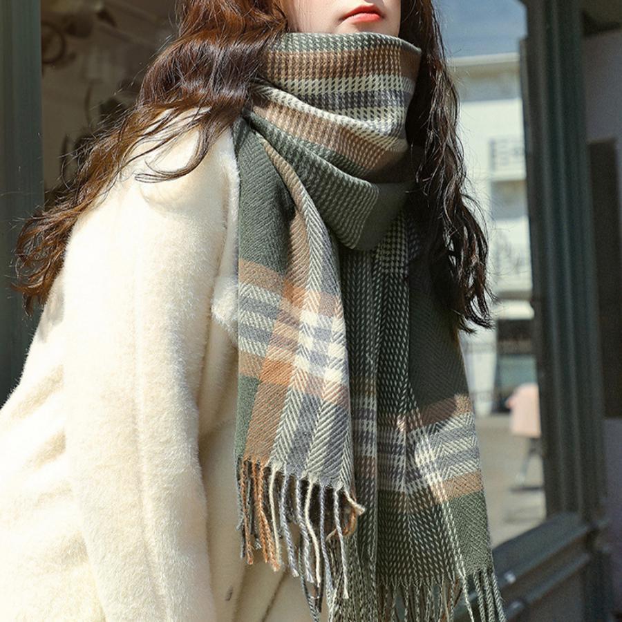 マフラー | リバーシブル ストール 大判