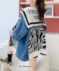 コート・ジャケット | デニムジャケット レディース 長袖 送料無料 切り替え デニム アウター デザイン おしゃれ カジュアル 2022 秋 冬 着痩せ 細身 20代 通勤 50代 40代 30代