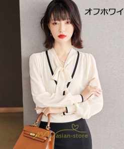 シャツ・ブラウス | ブラウス シャツ レディース 上品 リボン きれいめ 通勤 OL ビジネス ゆったり フォーマル 上品 フェミニン お出かけ 20代 50代 40代 30代 高品質