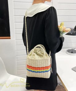 さいふ　バッグ | トートバッグ かごバッグ カゴバッグ 編み レディース かわいい おしゃれ シンプル サマーバッグ 軽量 春 夏 籠バッグ 30代 軽い 50代 旅行 40代