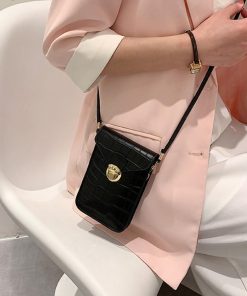 ショルダーバッグ | スマホショルダー ミニポシェット 縦型