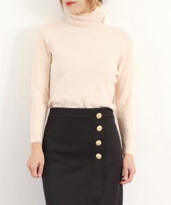 ニット・セーター | タートルネック ニットトップス 秋冬