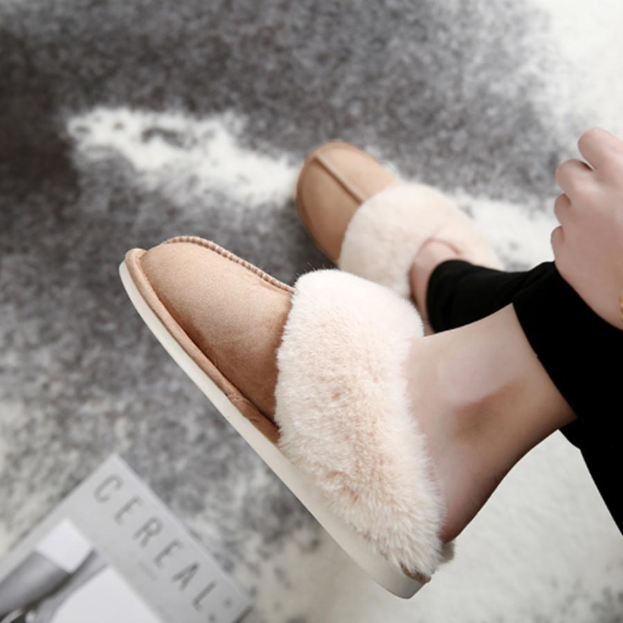 サンダル | スリッパ ムートン 冬 もこもこ サンダル