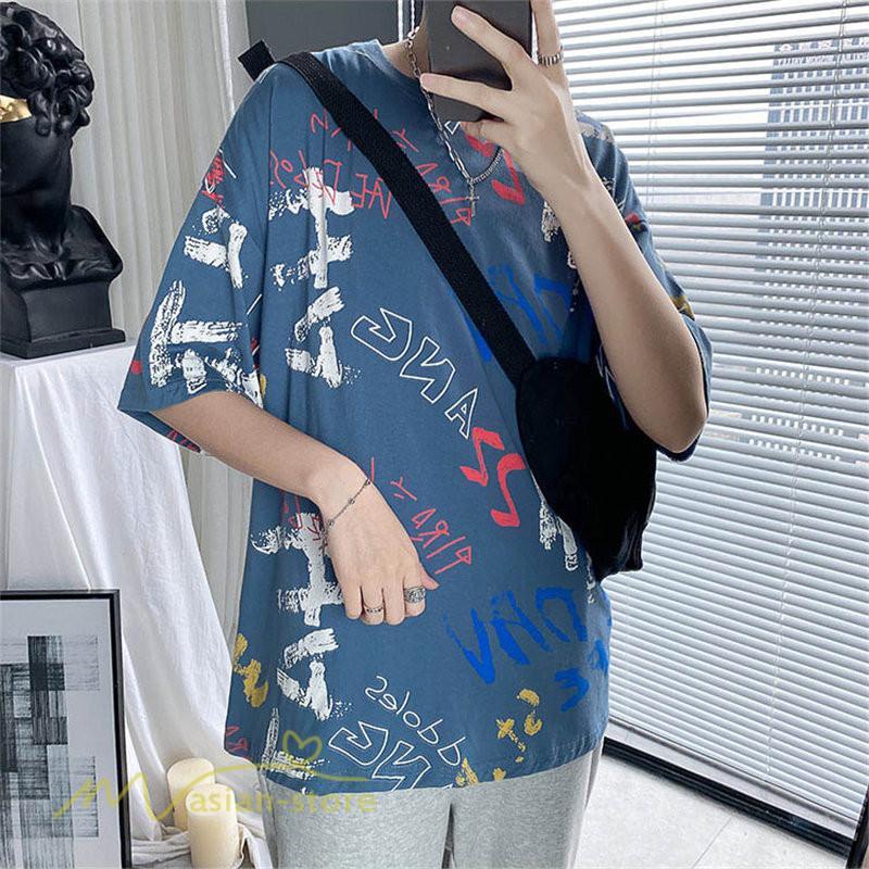 Tシャツ | メンズ 半袖夏 サマー トップス カットソー クルーネック カッコウイイ ゆったり おしゃれ 20代 トップス 大きいサイズ メンズスタイル 30代