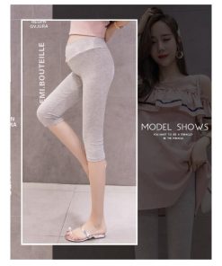 パンツ レギンス | マタニティレギンス マタニティパンツ マタニティウェア M L XL XXL ストレッチ柔らか 2020春夏 マタニティ服 七分丈パンツ