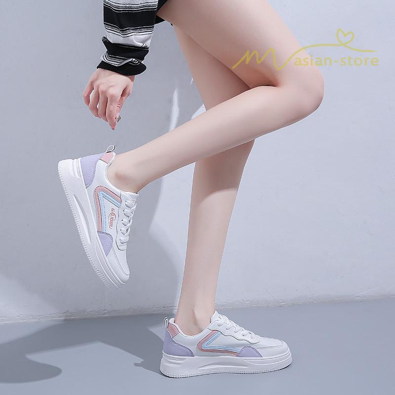 スニーカー | 厚底レディース 4.5cmヒール 靴 軽量 歩きやすい 疲れにくい 美脚 おしゃれ ナースシューズ ウォーキングシューズ 疲れない