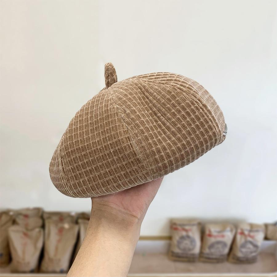 ベレー帽 | 帽子 レディース かぼちゃ帽