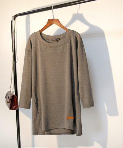 ｔシャツ・カットソー | Tシャツ レディース 長袖tシャツ ロンT カットソー プルオーバー ロングtシャツ ロンティー ドロップショルダー スエット ゆったり 春秋 ルームウエア