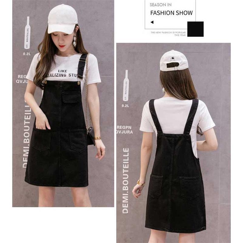 オーバーオール サロペット | ショートスカート オーバーオールスカート オールインワンスカート サロペットスカート デニムスカート ショートデニム 無地 カジュアル ゆったり