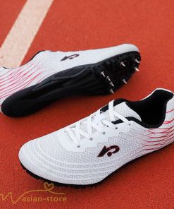 メンズ靴 | 陸上スパイク 短距離 ショートスプリント 男女兼用 メンズ レディース 走幅跳 棒高跳 スポーツ ローカット オールウェザー シューズ 陸上競技 おしゃれ 部活