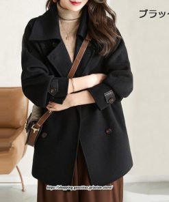 コート・ジャケット | テーラードジャケット レディース ライトアウター アウター コート 秋冬 無地 カジュアル 上品 ラシャ あったか 通勤 通学 オフィス OL お出かけ