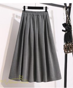 スカート | Aラインきれいめ レディース フレア ゆるゆったり 大きいサイズ カジュアルファッション 50代40代30代20代 日常感 夏秋服 女性着