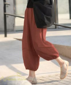 ワイドパンツ | パンツ 無地 レディース 着痩せ かわいい 9分丈 カジュアルパンツ テーパードパンツ ガウチョパンツ 40代 30代 体型カバー 20代 お出かけ