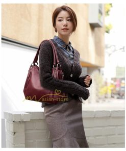 女性用バッグ | トートバッグ ショルダーバッグ バッグ かばん ハンドバッグ レディース 3way 肩掛け 通勤 通学 無地 シンプル 2022上品 人気 20代30代40代 PUレザー お出かけ