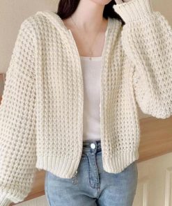 ニット・セーター | ニットパーカー 秋冬 カーディガン 韓国