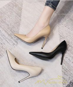 パンプス | 走れる ヒール 6cm 8cm 10cm レディース 結婚式 通勤 二次会 小さいサイズ 20.5cm 大きいサイズ ポインテッドトゥ ハイヒール 26.5cm