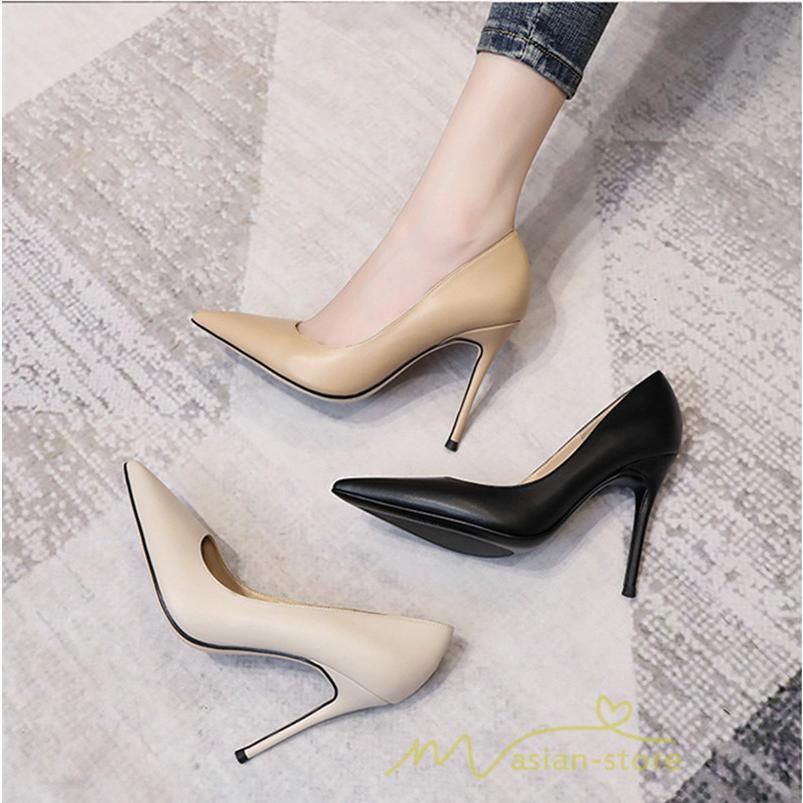 パンプス | 走れる ヒール 6cm 8cm 10cm レディース 結婚式 通勤 二次会 小さいサイズ 20.5cm 大きいサイズ ポインテッドトゥ ハイヒール 26.5cm