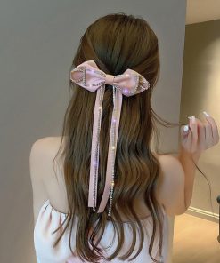 その他小物 | ビッグリボン バレッタ 韓国 ヘアアクセ