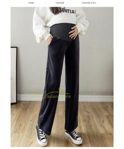 パンツ レギンス | パンツ マタニティーパンツ ボトムス マタニティウェア 産前 産後 美シルエット ゆったり レディースパンツ 秋 冬 お出かけ 暖かい 裏起毛 カジュアル トレンド