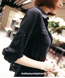 マキシ | 冬新作 ワンピース レディース ロング シャツワンピース 膝丈 婦人服 無地 大きいサイズ 長 可愛い ロングワンピース おしゃれ