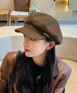 帽子 | キャスケット レディース 韓国風